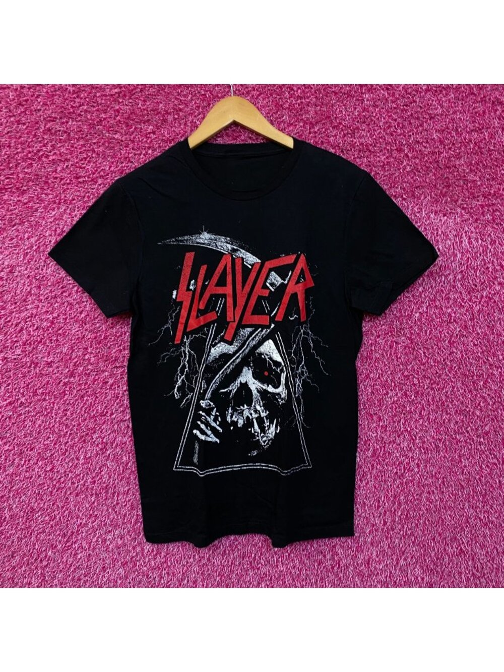 Slayer Metal Rock Tshirt size Small
